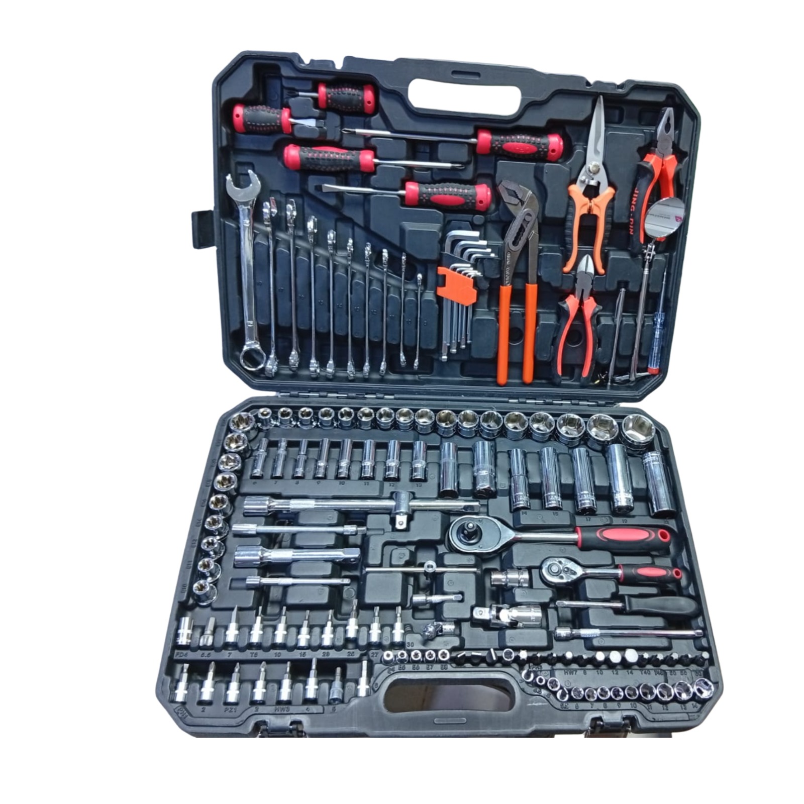 Picture of 142-Piece Mechanic’s Socket Tool Kit Set 