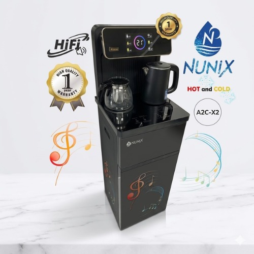 Picture of Nunix A2C-X2 Bottom Load Water Dispenser with Music System