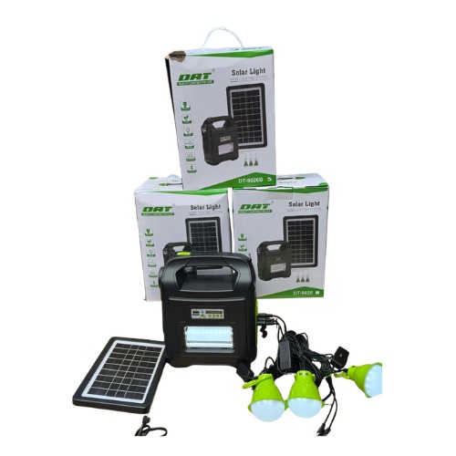 Picture of  DAT DT-9026B Solar Lighting System 