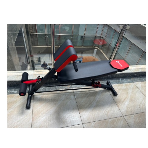 Picture of Adjustable Decline Sit-Up Bench with Leg Support
