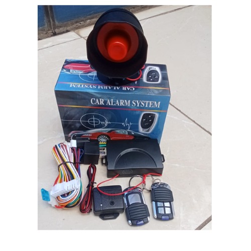 Picture of Car Alarm System (No Cut Off) – Vehicle Security Alarm with Remote Control