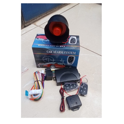 Picture of Car Alarm System TSK-102/T376 with Trunk Release