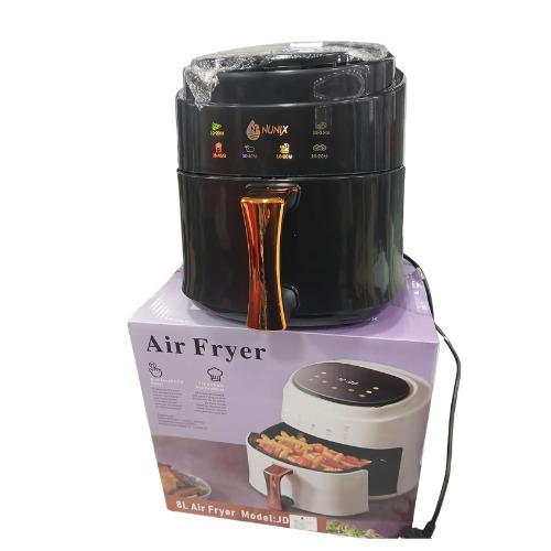Picture of Nunix 8L Digital Air Fryer – Healthy Oil-Free Cooking